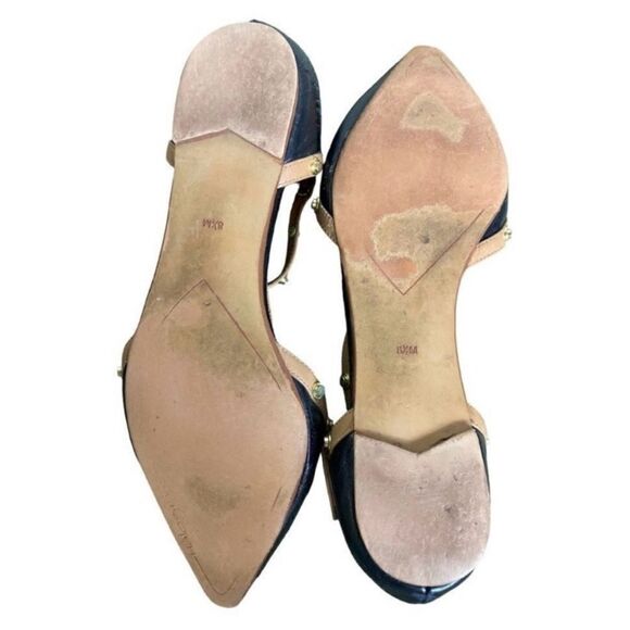 #307 HALOGEN Stud Strap Flats - Picture 6 of 6